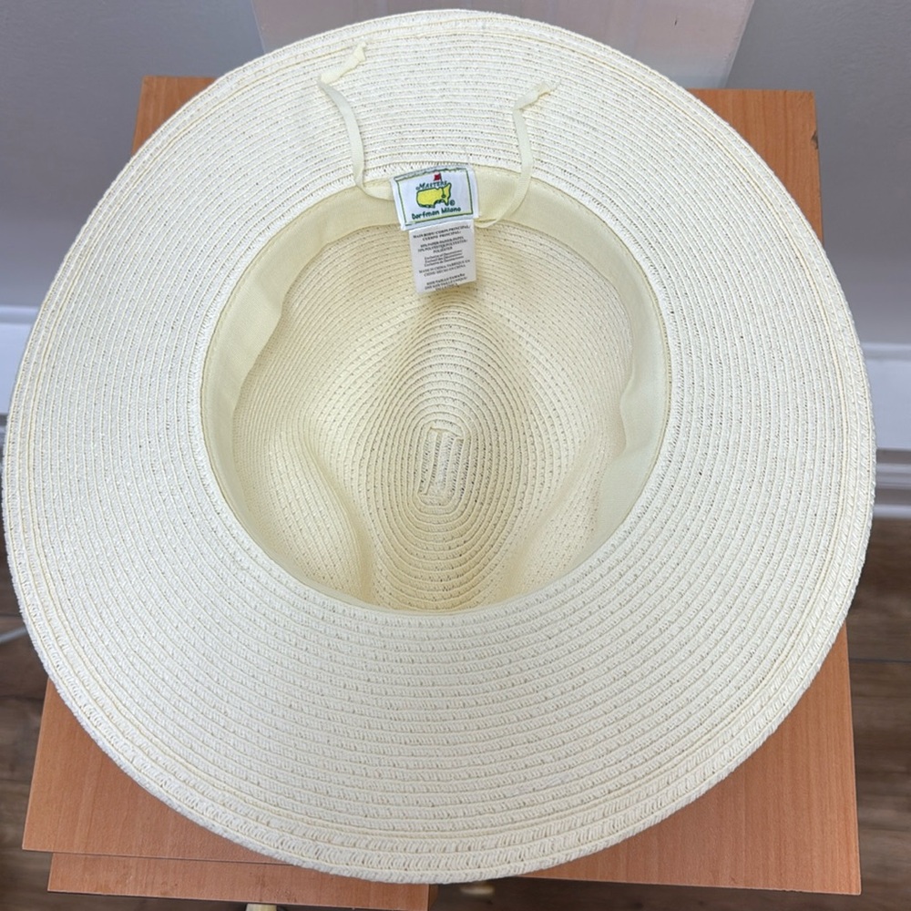 Masters Tournament Women Dorfman Milano Straw Sun Hat!!🔥🔥🔥 - Picture 13 of 16
